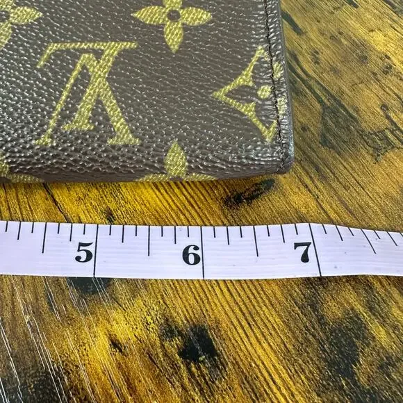 Louis Vuitton Monogram Bucket Accessories Pochette Bag - Picture 12 of 15